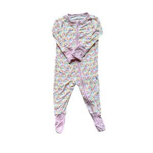 Little Sleepies Bamboo Rainbow Zippy Pajamas